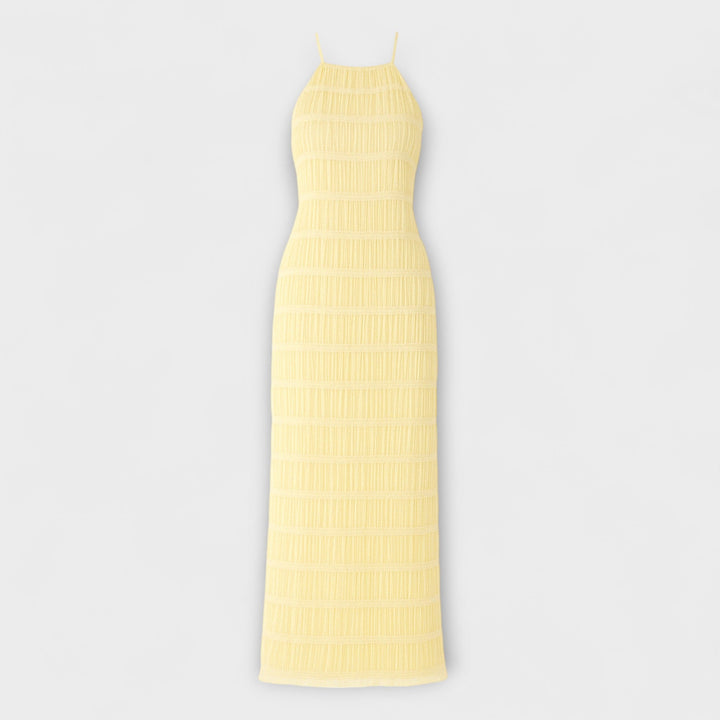 Adilin - Pitkä mekko, kauluspanta-kuvio