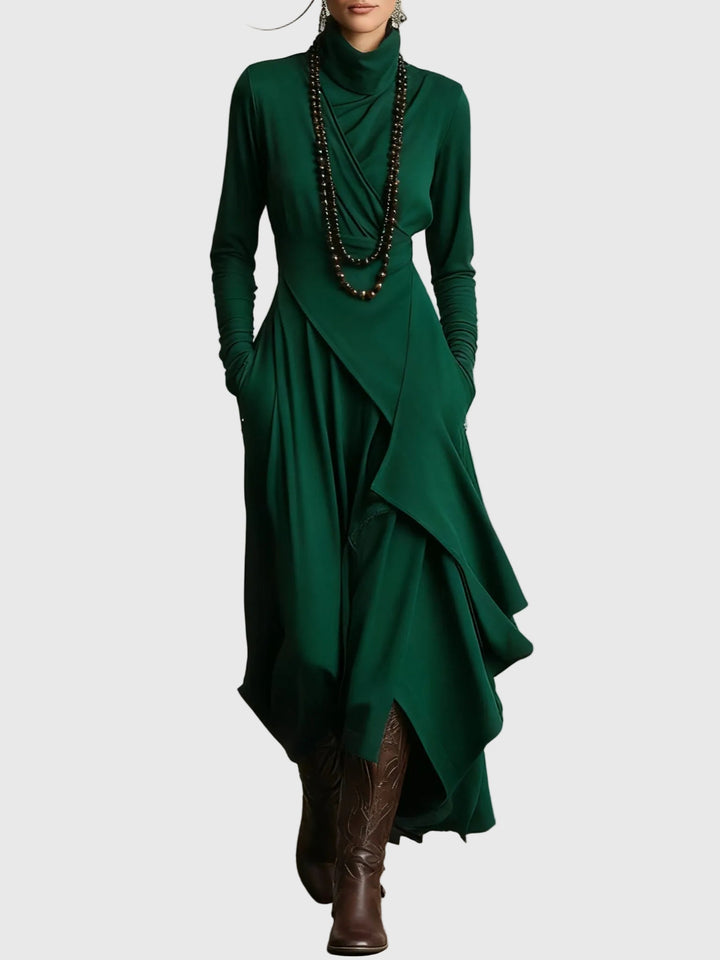 Marilyn - Elegantti Maxi Mekko