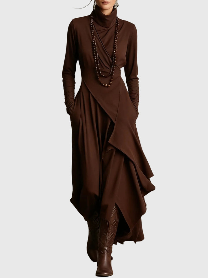 Marilyn - Elegantti Maxi Mekko