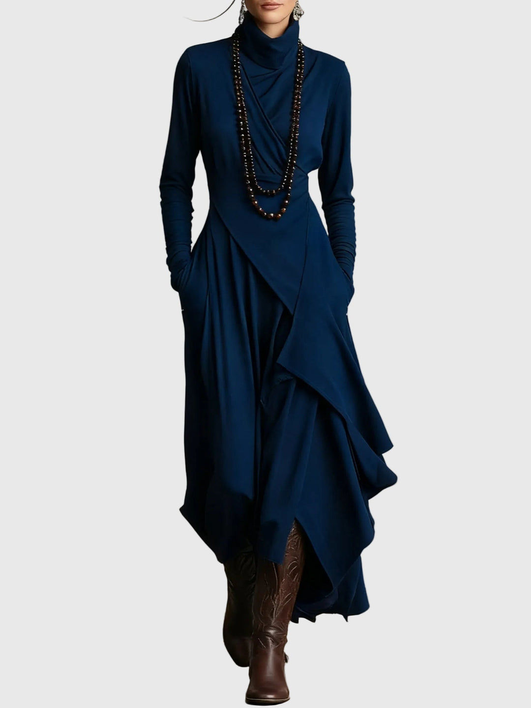 Marilyn - Elegantti Maxi Mekko