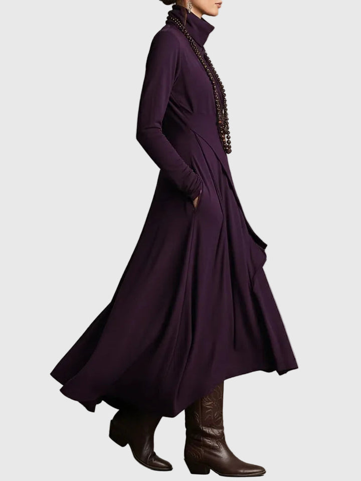 Marilyn - Elegantti Maxi Mekko