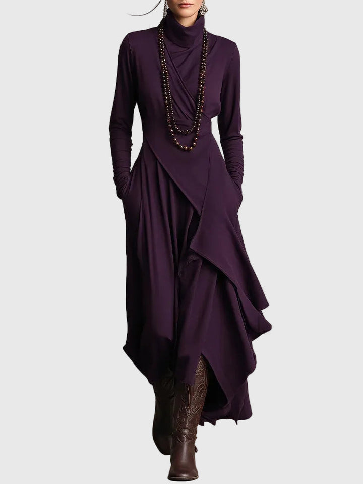 Marilyn - Elegantti Maxi Mekko
