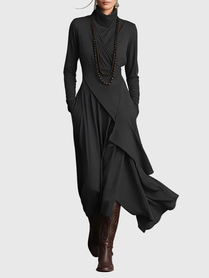 Marilyn - Elegantti Maxi Mekko