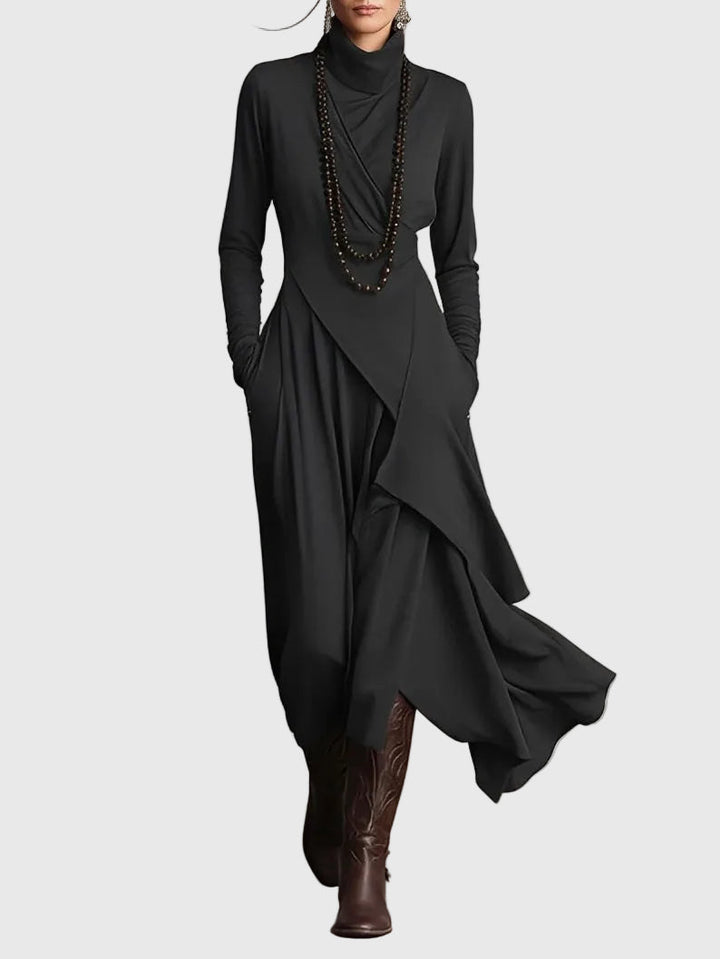 Marilyn - Elegantti Maxi Mekko