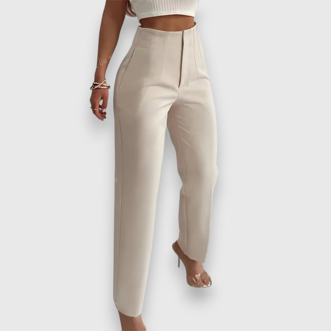 Verena – Korkeavyötäröiset Pants
