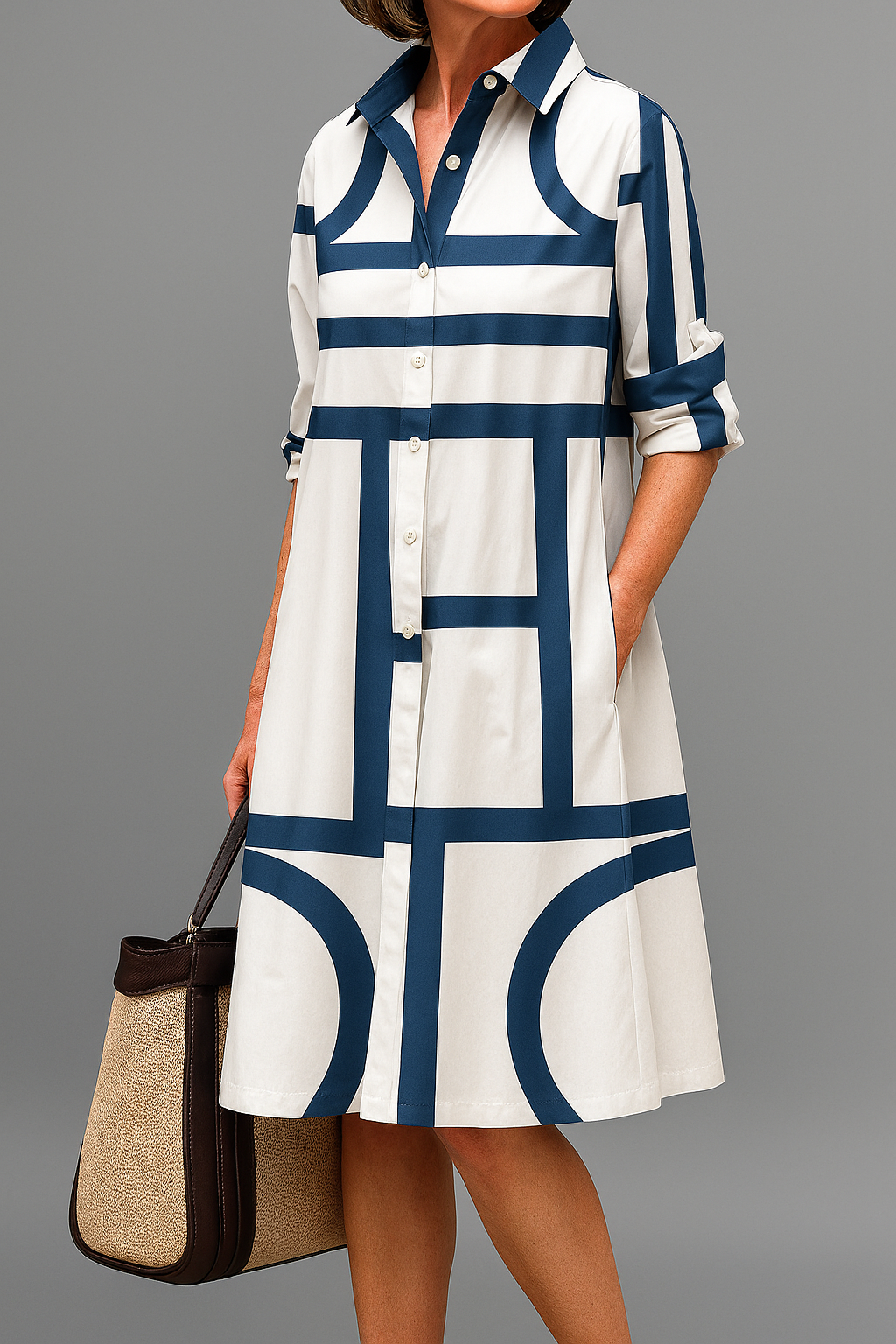 Siena™ | Elegantti midimekko