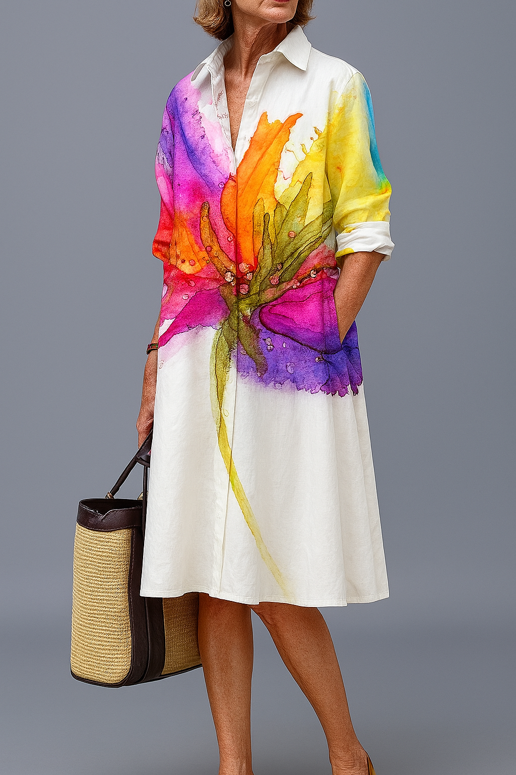 Lydia™ | Elegantti midimekko