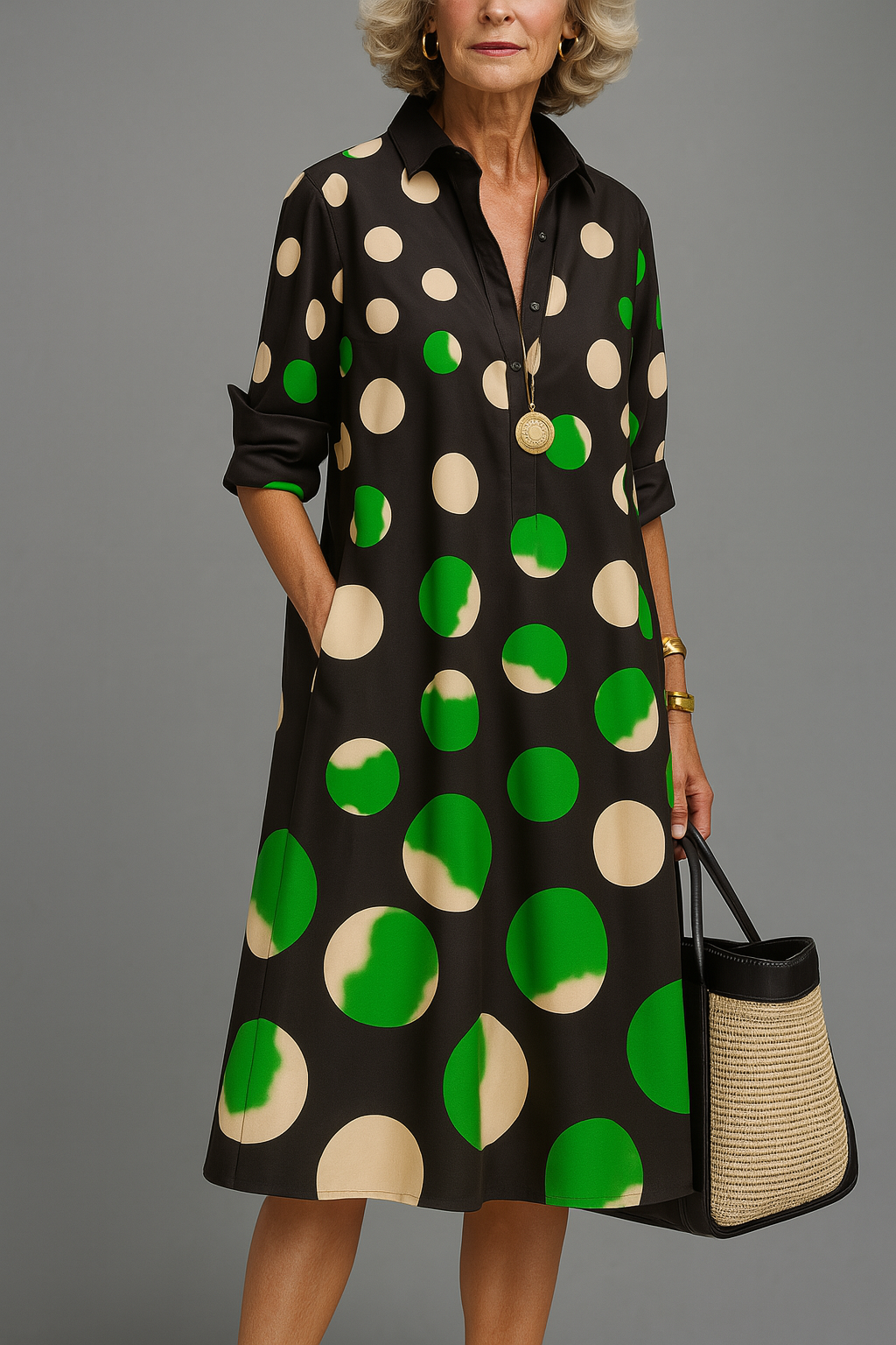 Naomi™ | Elegantti midimekko