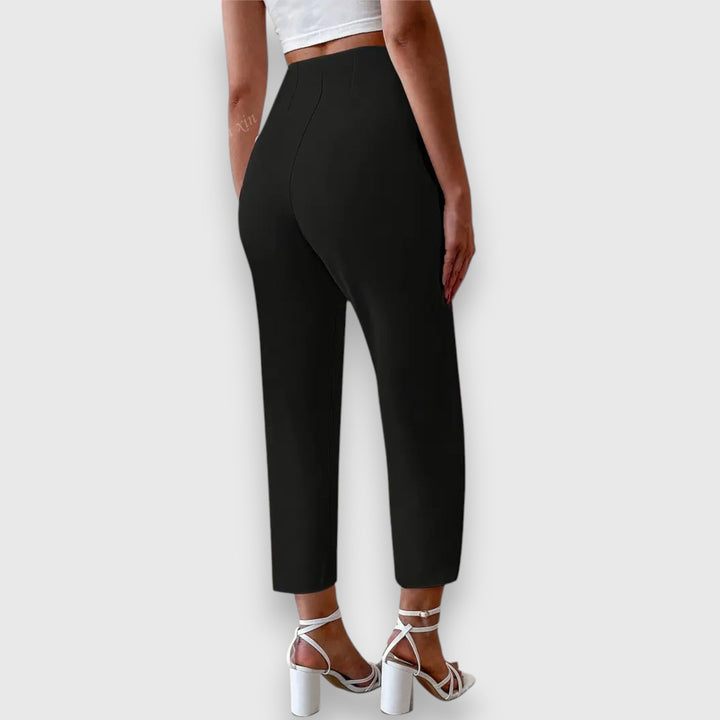 Verena – Korkeavyötäröiset Pants