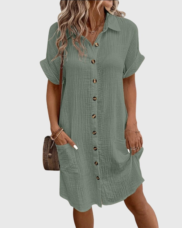 Caroline – Mukava mekko