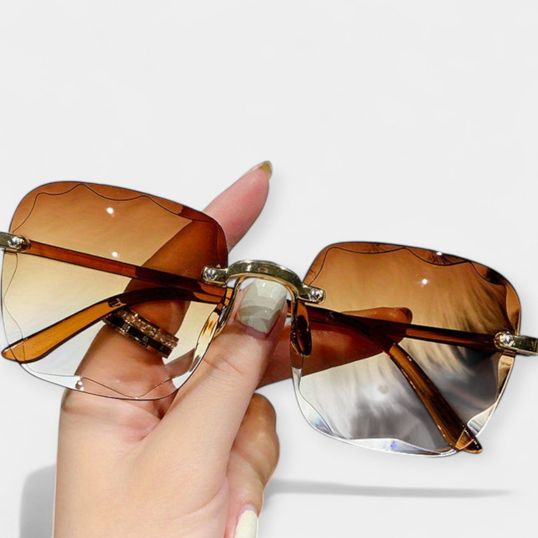 Classic Retro Frameless Sunglasses