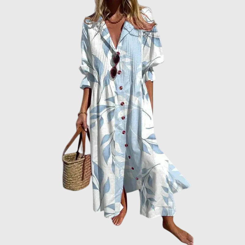 Zariah | Elegantti bohemialainen maksimekko
