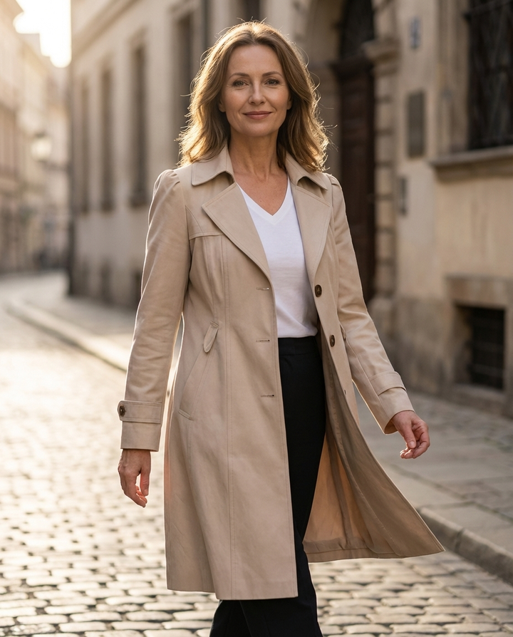 Fanni – Elegantti Vintage Kesätakki