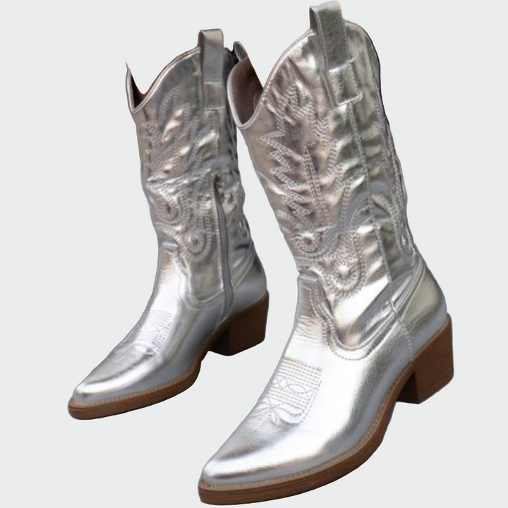 Naisten cowboy-saappaat