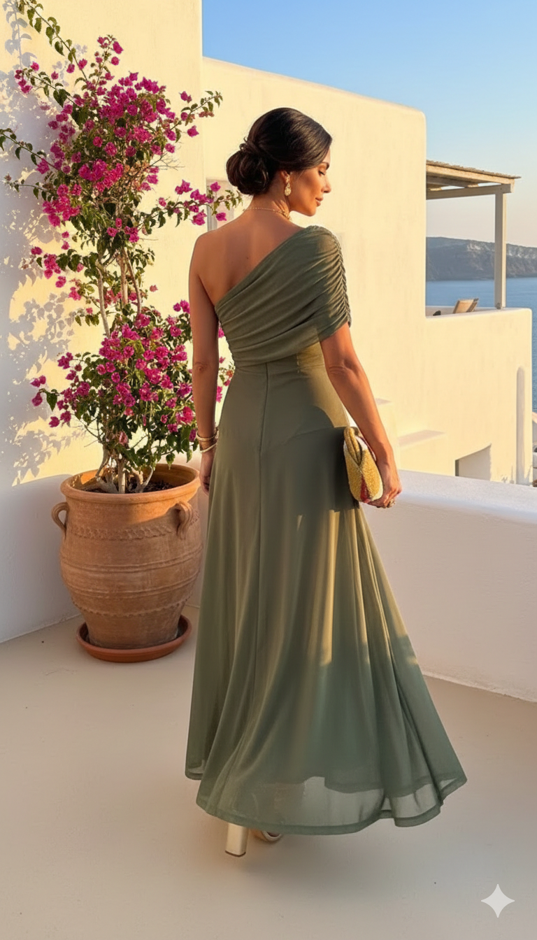 Uma - Elegantti, rento pitkä mekko