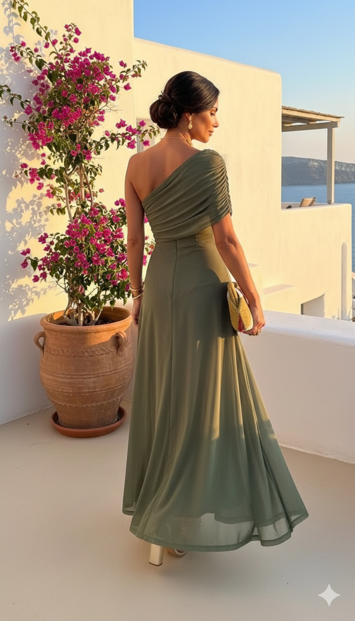 Uma - Elegantti, rento pitkä mekko