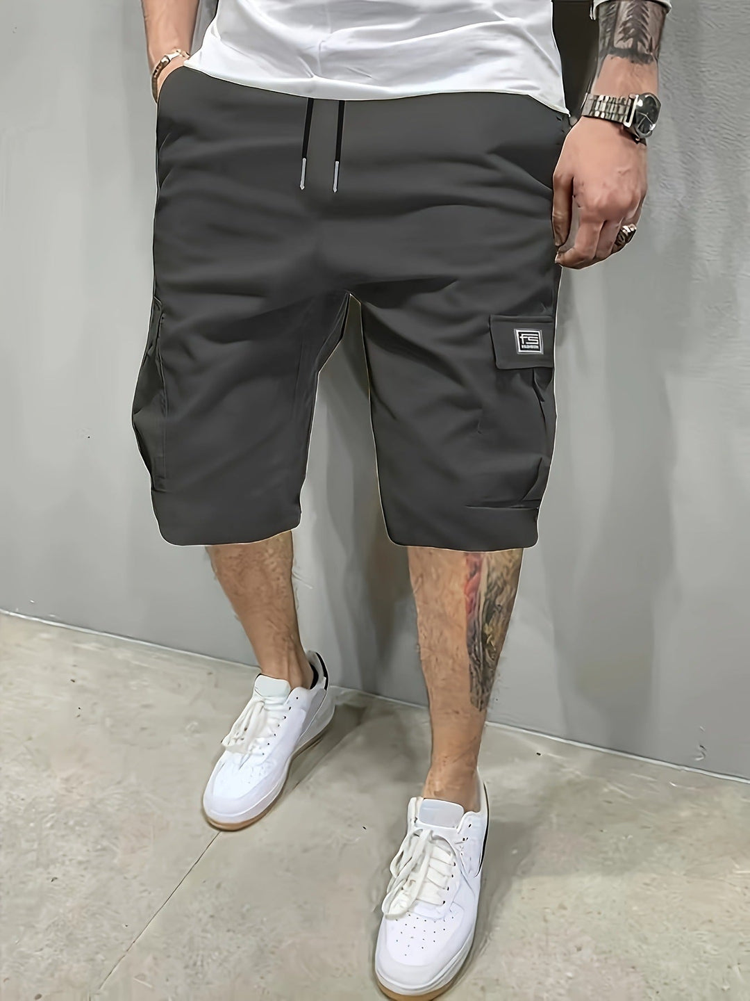 Bence | Miehet Cargo-Shortsit
