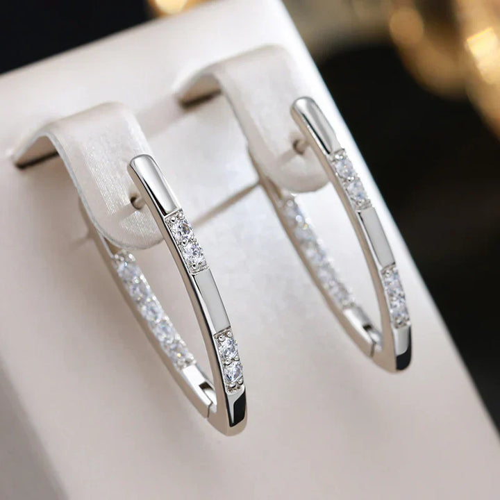 Elegantit Kultaiset Zirkoniakorvakorut