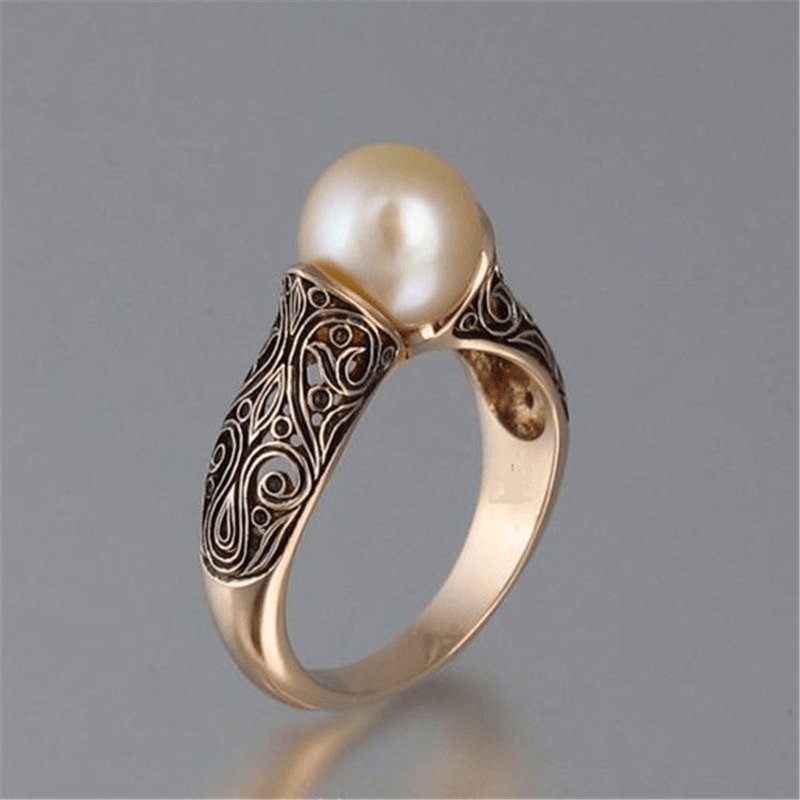 Vintage Helmi Kulta Ring