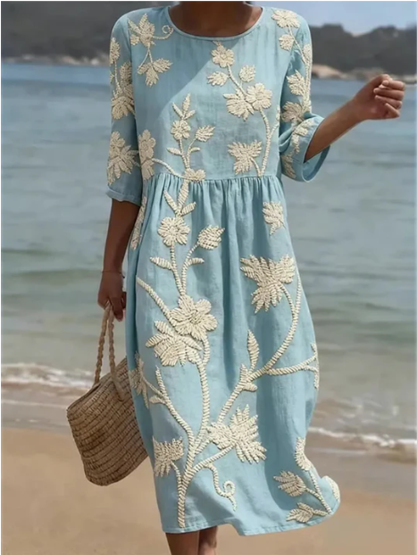 Kelsey | Elegantti kukkamekko