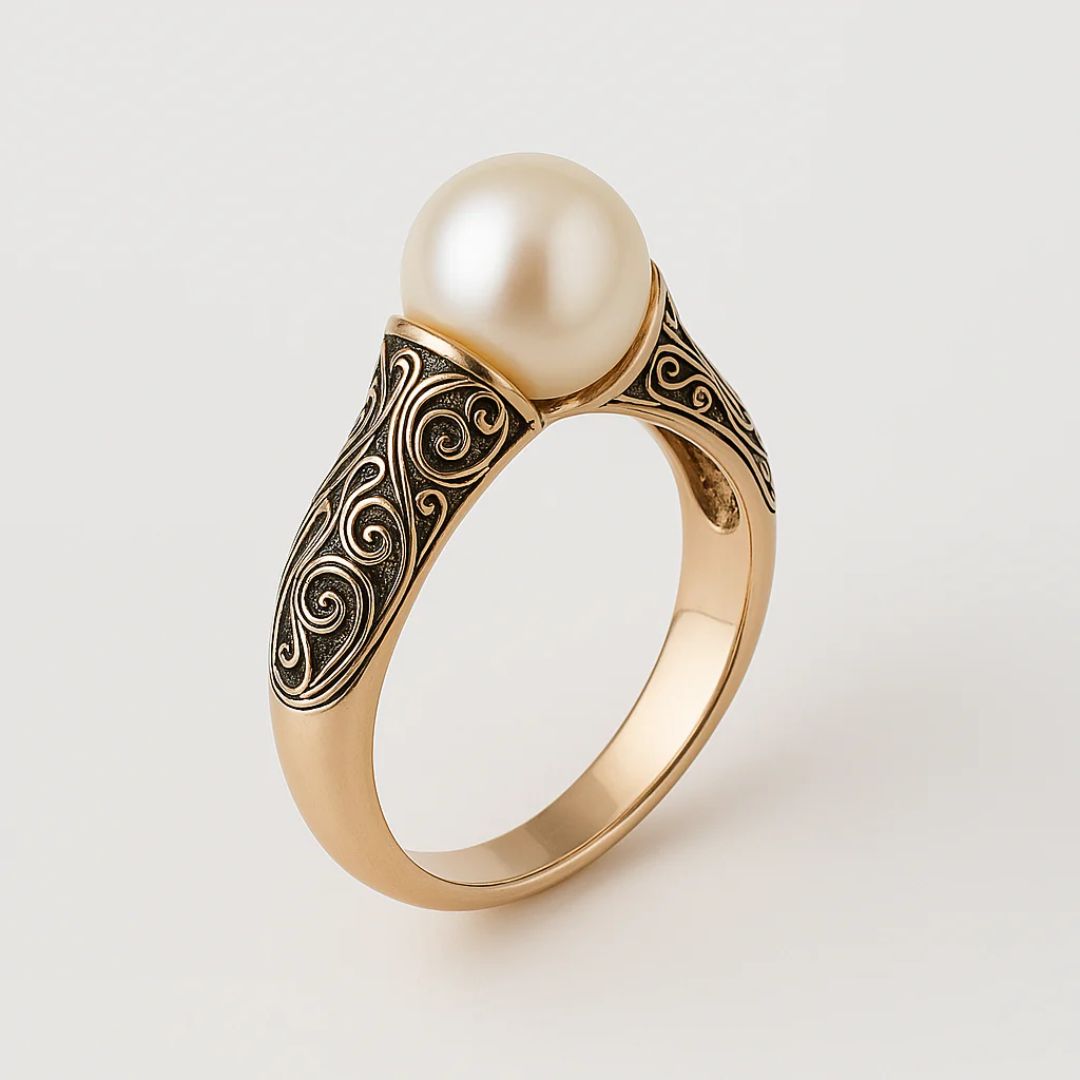 Vintage Helmi Kulta Ring