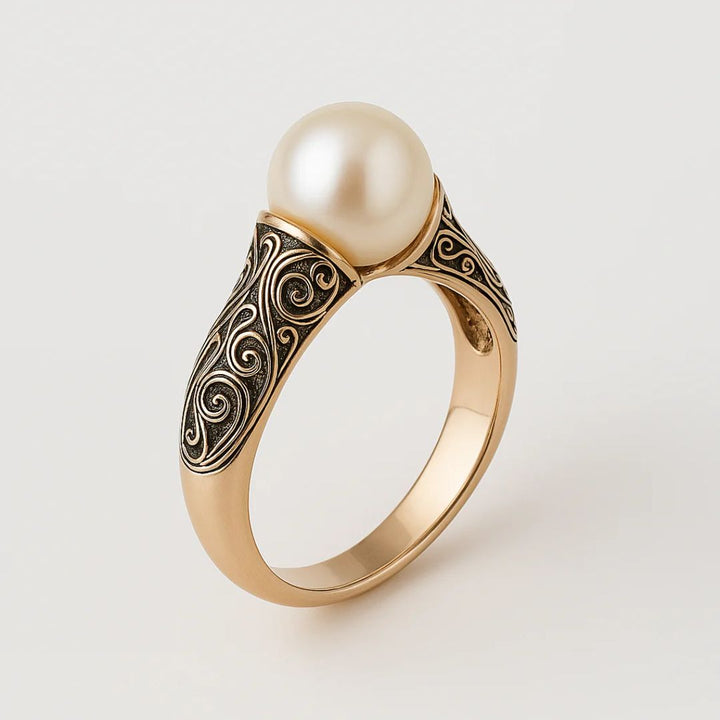 Vintage Helmi Kulta Ring