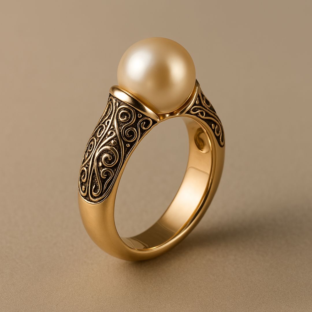 Vintage Helmi Kulta Ring