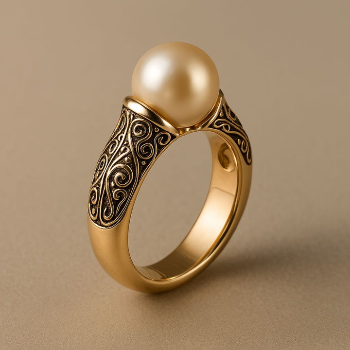 Vintage Helmi Kulta Ring