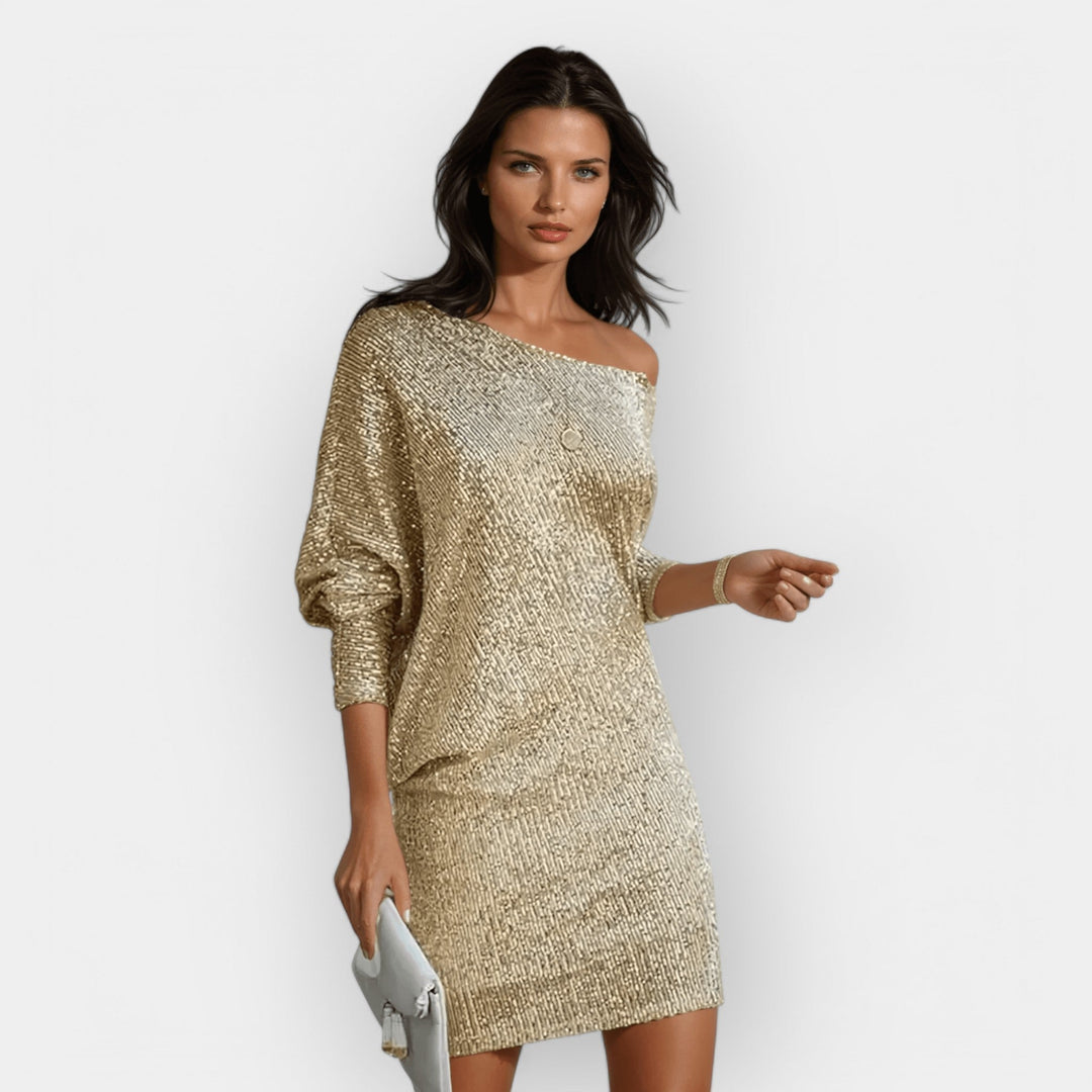 Glitterinen Esti Mekko