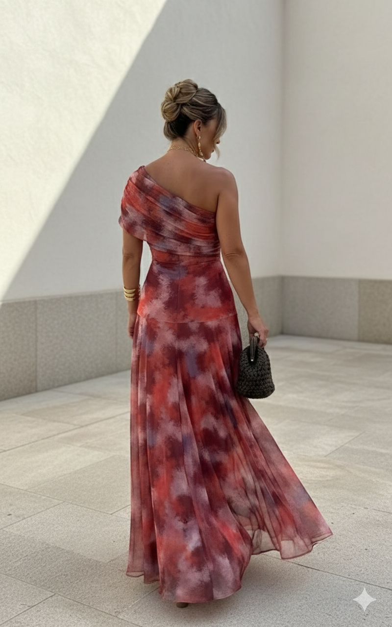 Uma - Elegantti, rento pitkä mekko
