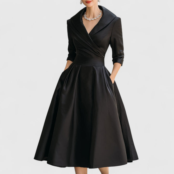 Valerie - Elegantti Midi Mekko