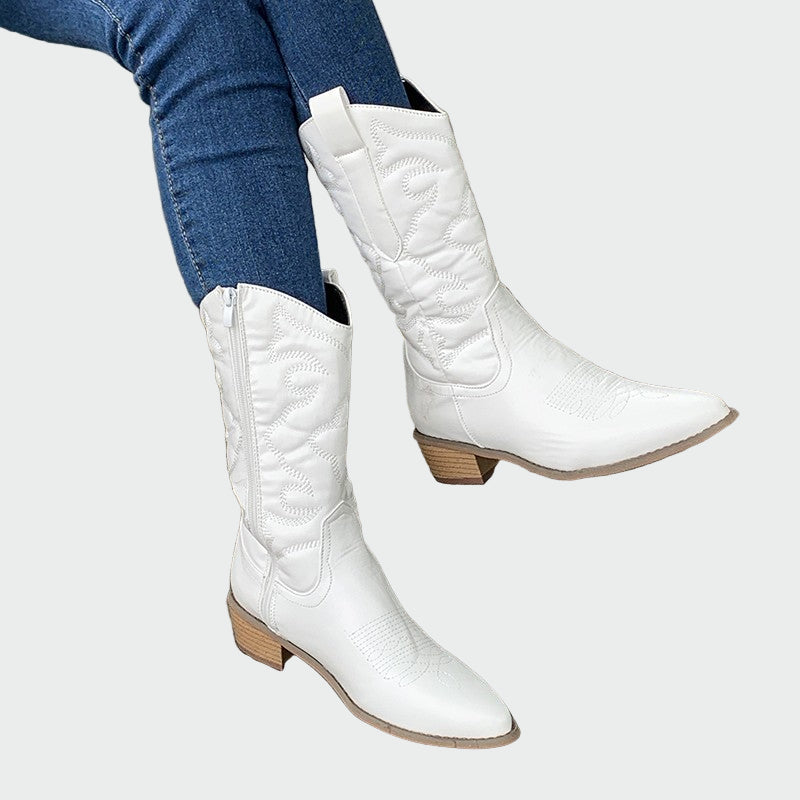 Naisten cowboy-saappaat