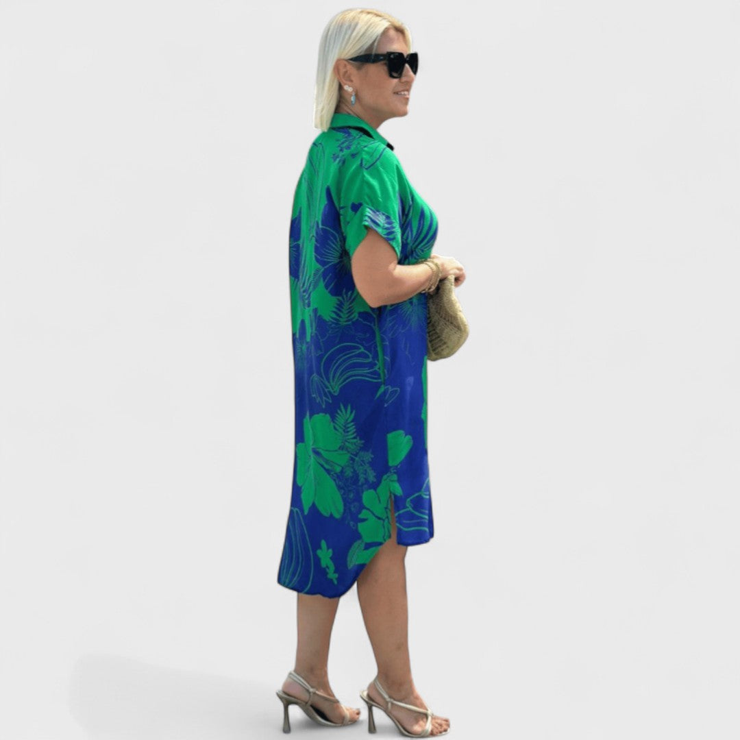 Dagmar - Kukkakuvioinen mekko